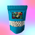 Teal package of Genome Botanicals dietary supplement on a gradient background